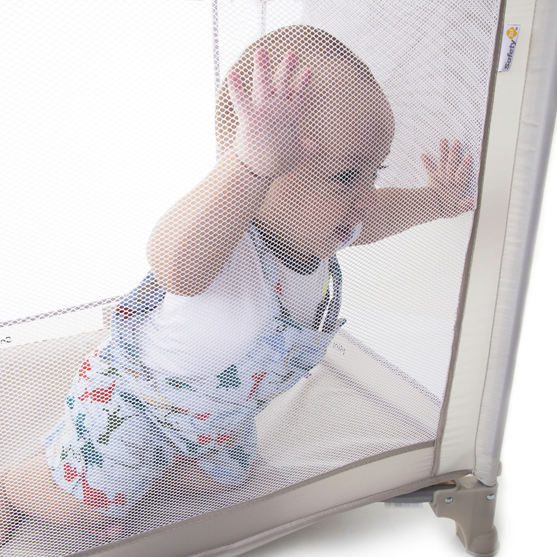 Cercadinho / Berço Portátil Mini Play - Bege 1st - Imagem 12