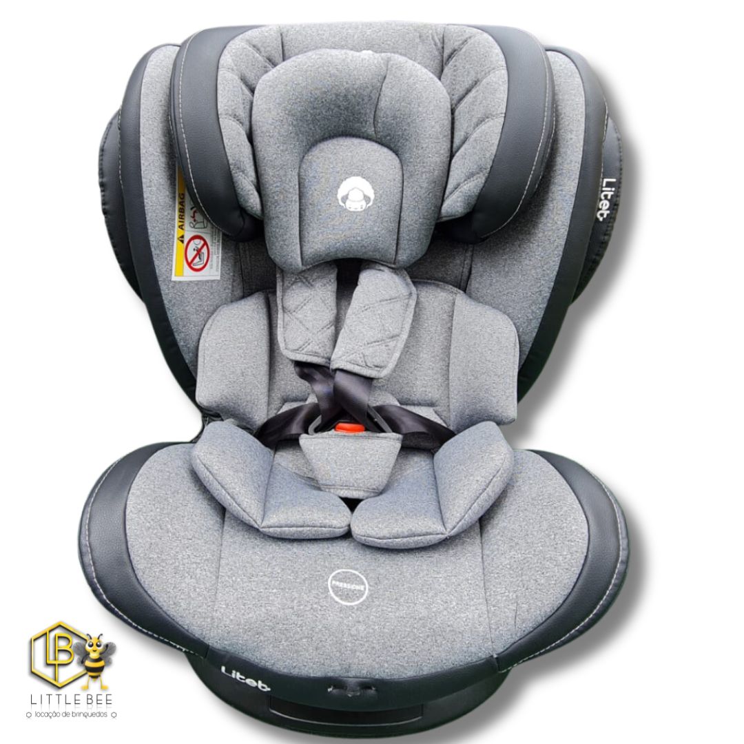 Cadeira Infantil para Auto Isofix Reclinável 360 Grupos 0,1,2,3 A