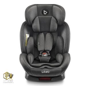 Cadeira de Auto Snugfix Rotacional Litet 0 a 36kg Preto com ISOFIX